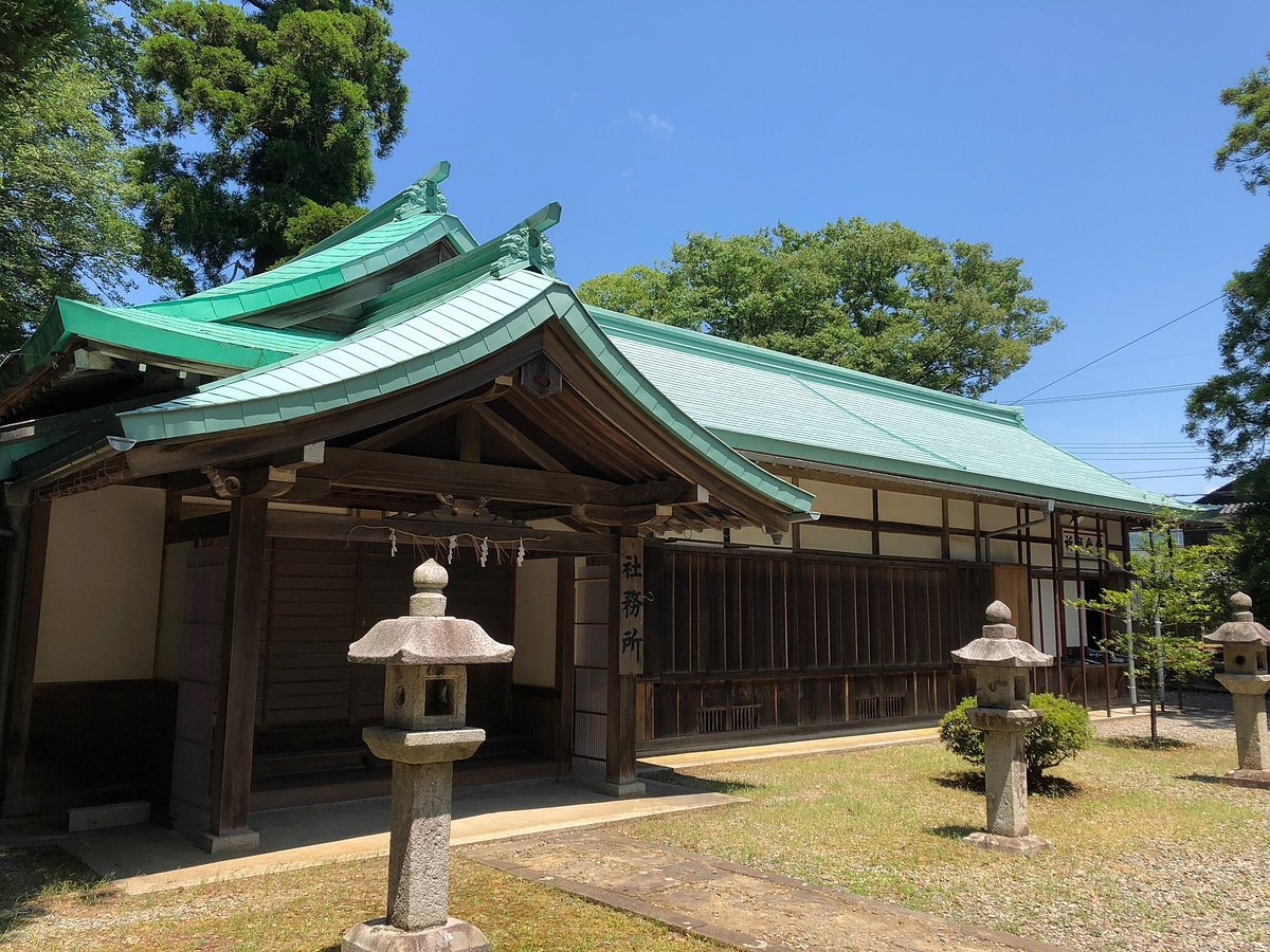 ⛩️ 와카사히메 신사 (와카사히메 진자) (와카사 국 이치노미야 시모샤) 이미지 5